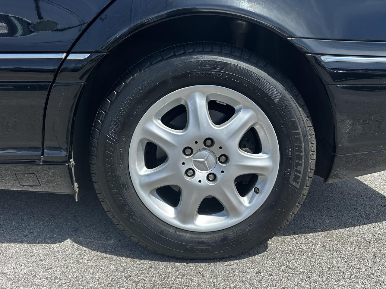 Mercedes-Benz S-Class S430 2001