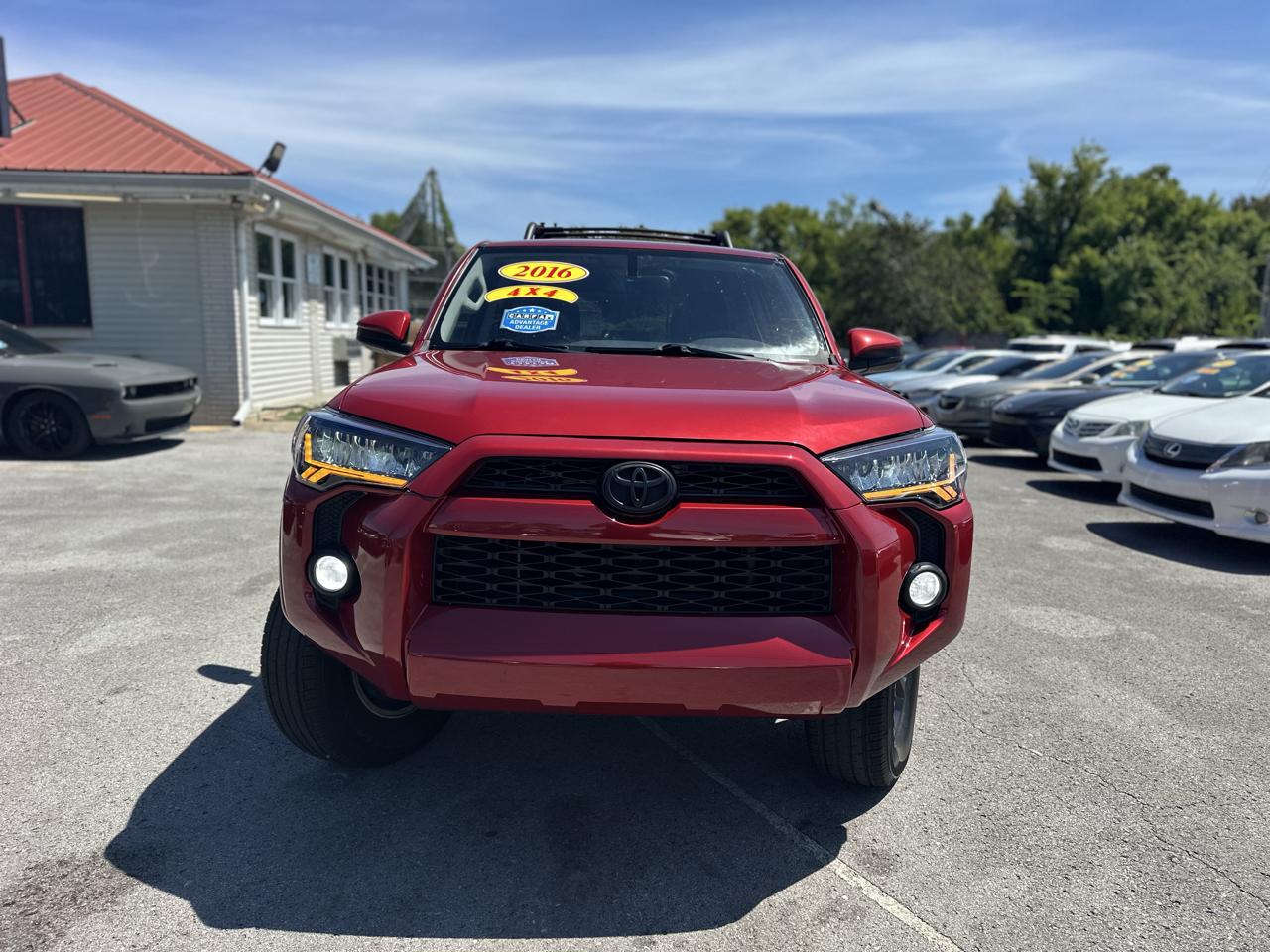 Toyota 4Runner SR5 4WD 2016