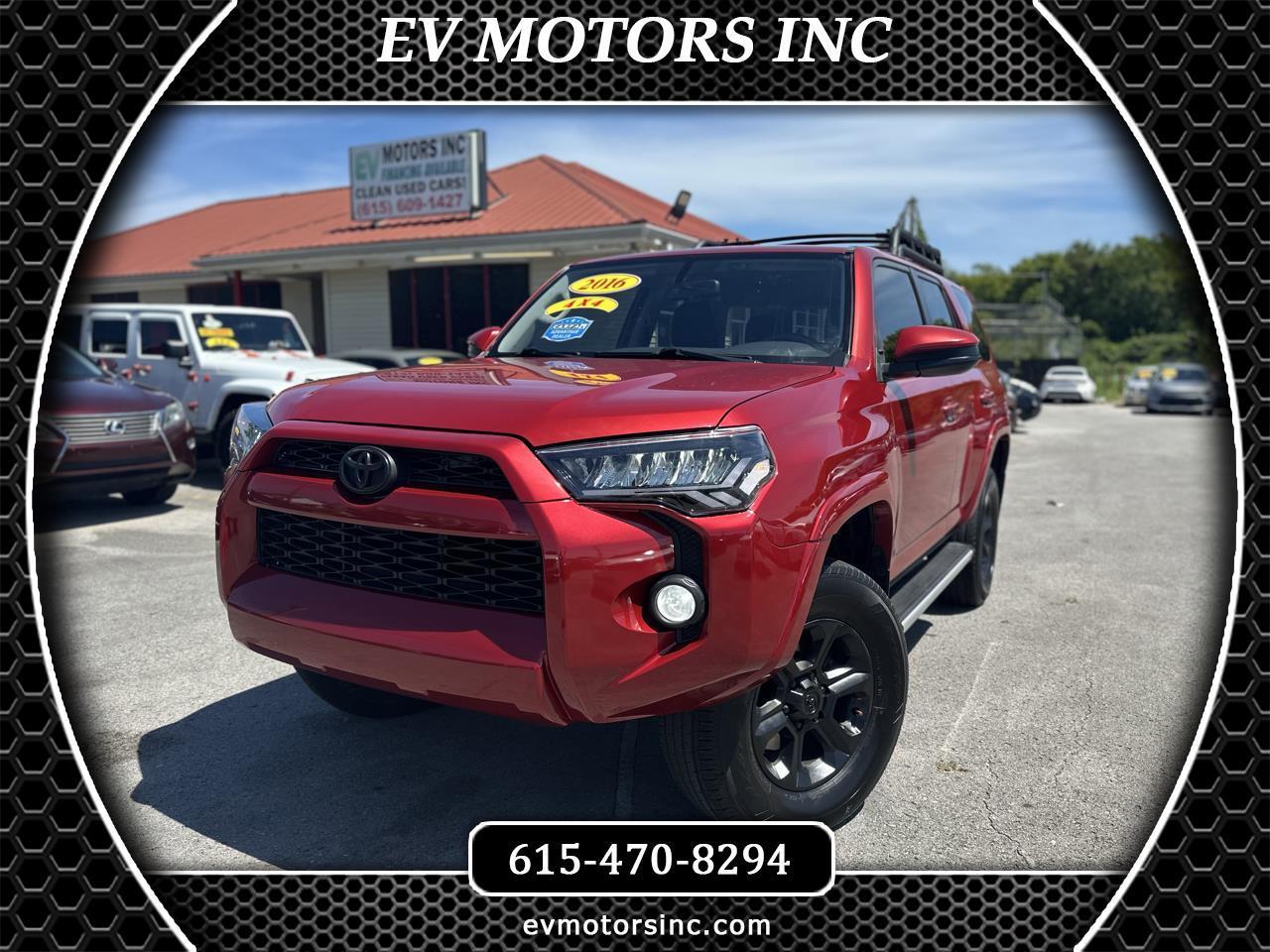 Toyota 4Runner SR5 4WD 2016