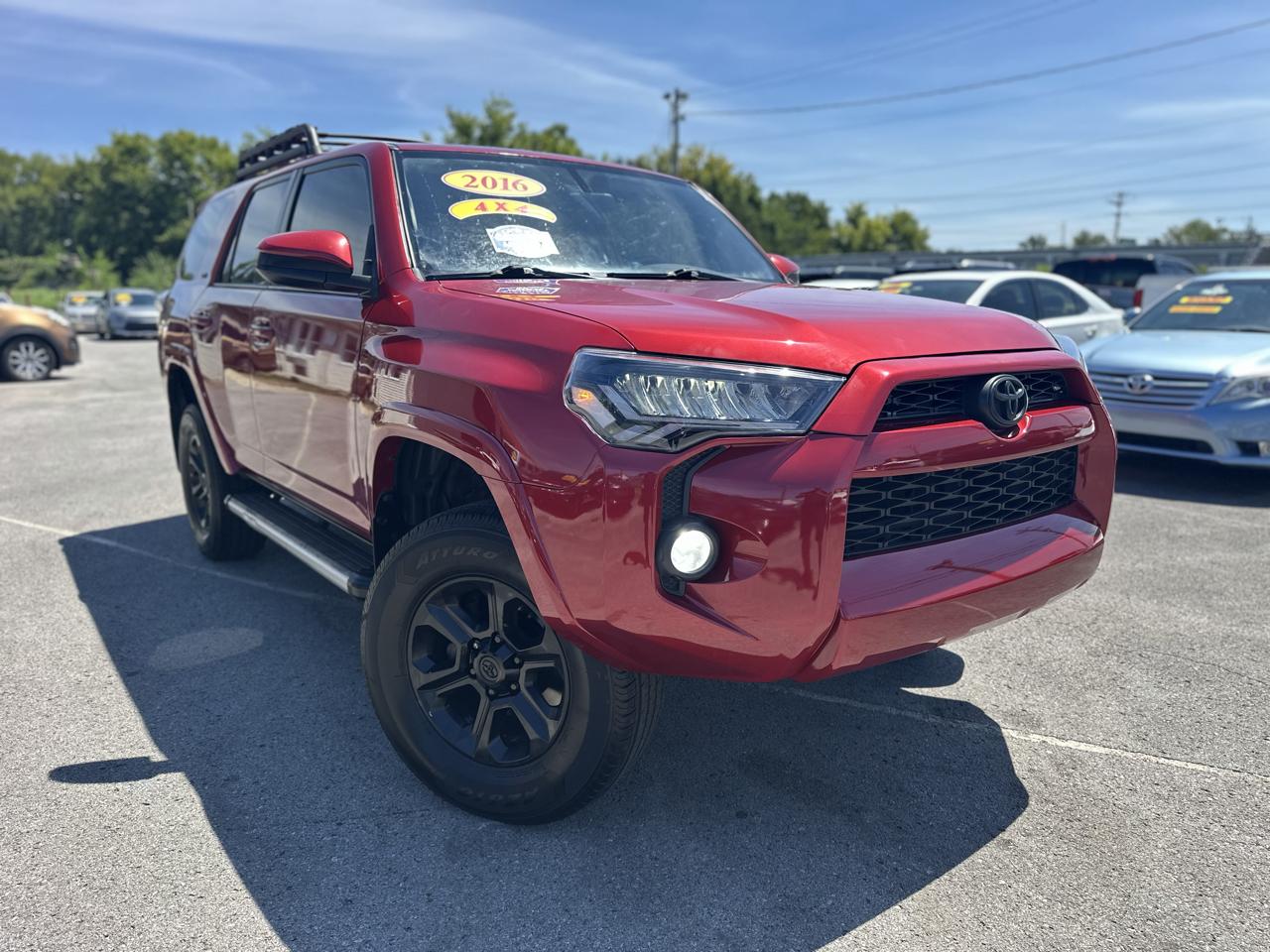 Toyota 4Runner SR5 4WD 2016
