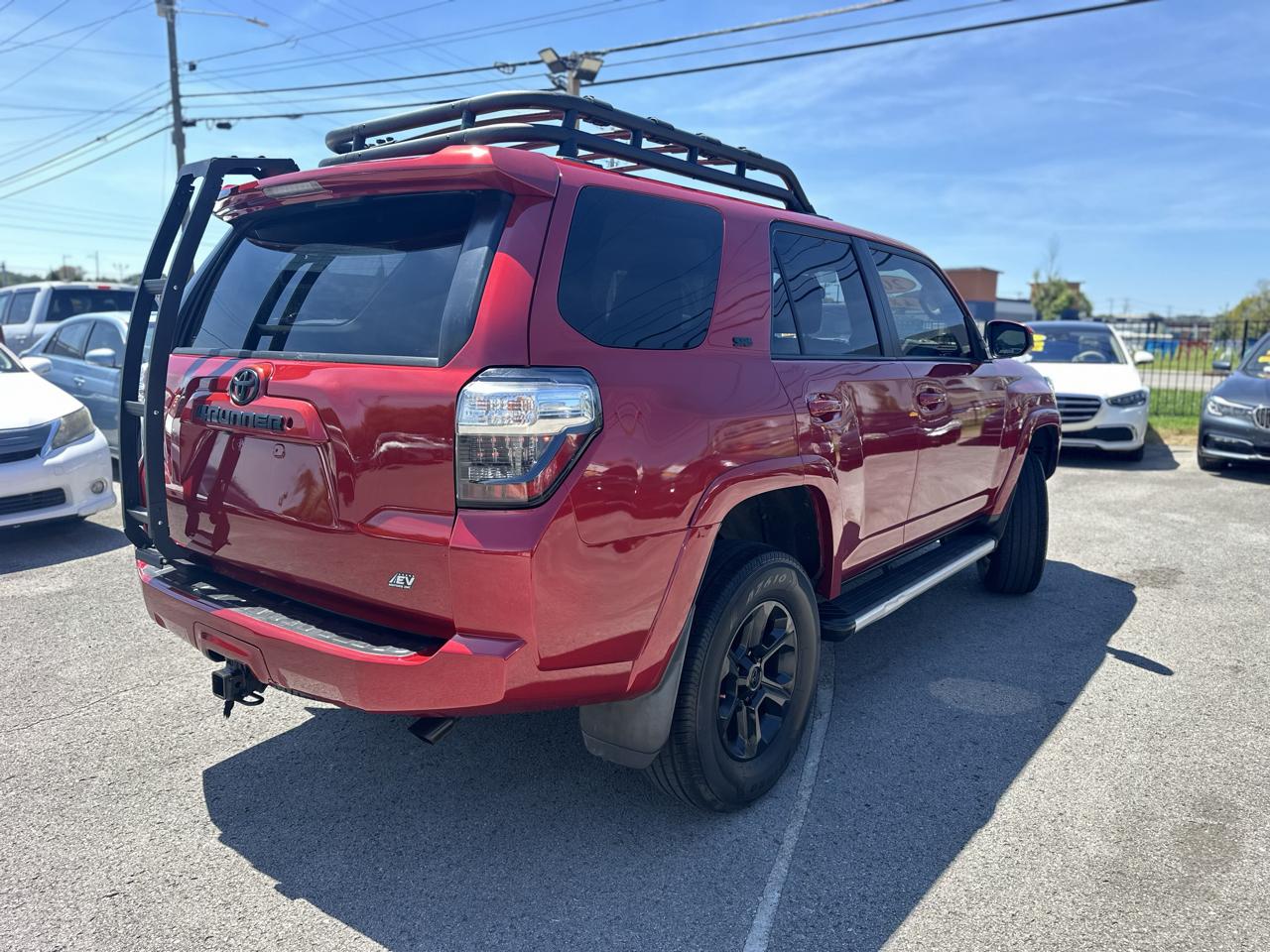 Toyota 4Runner SR5 4WD 2016