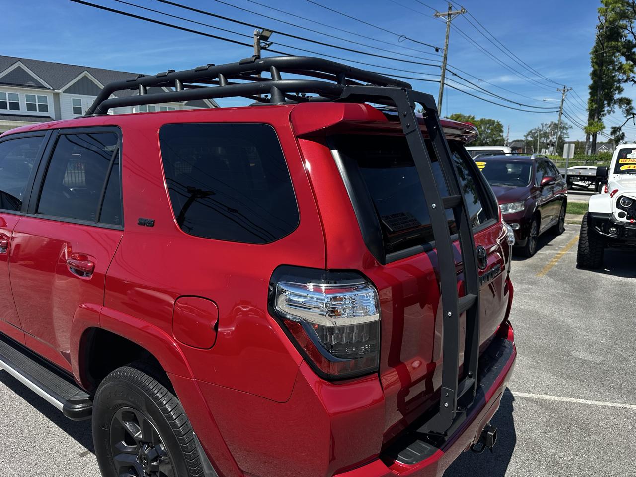 Toyota 4Runner SR5 4WD 2016
