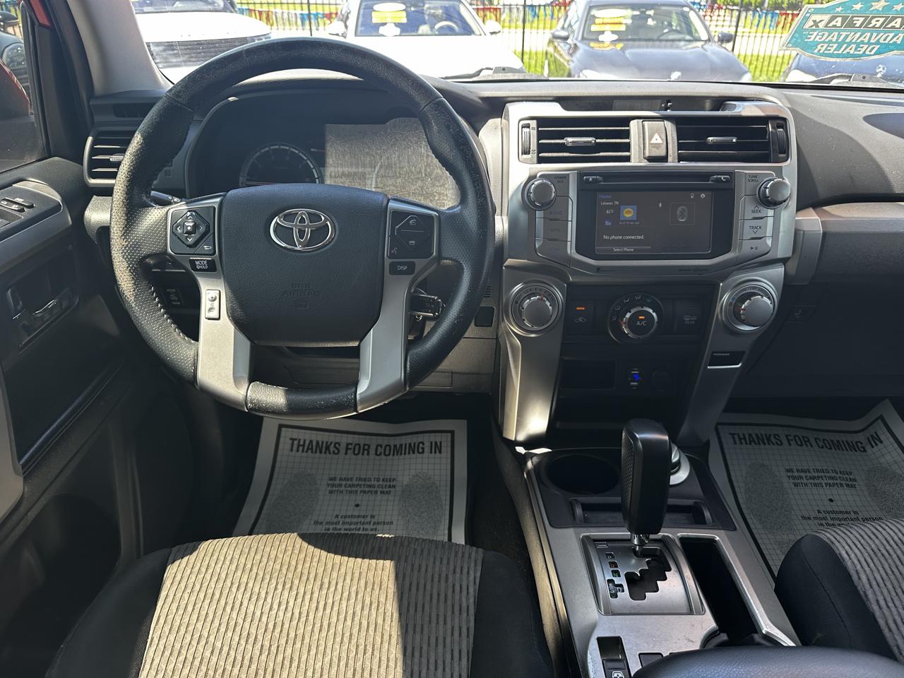 Toyota 4Runner SR5 4WD 2016