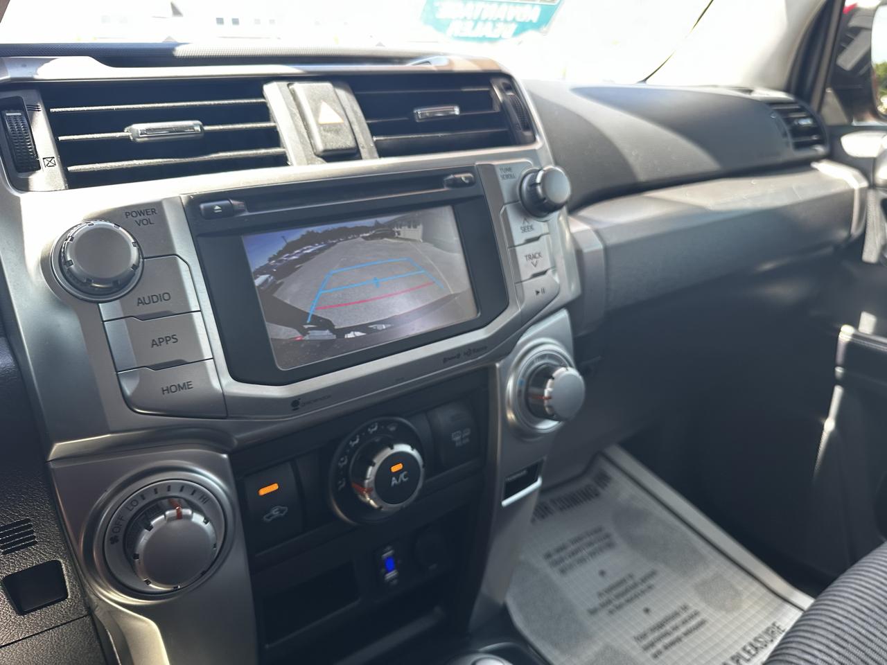 Toyota 4Runner SR5 4WD 2016
