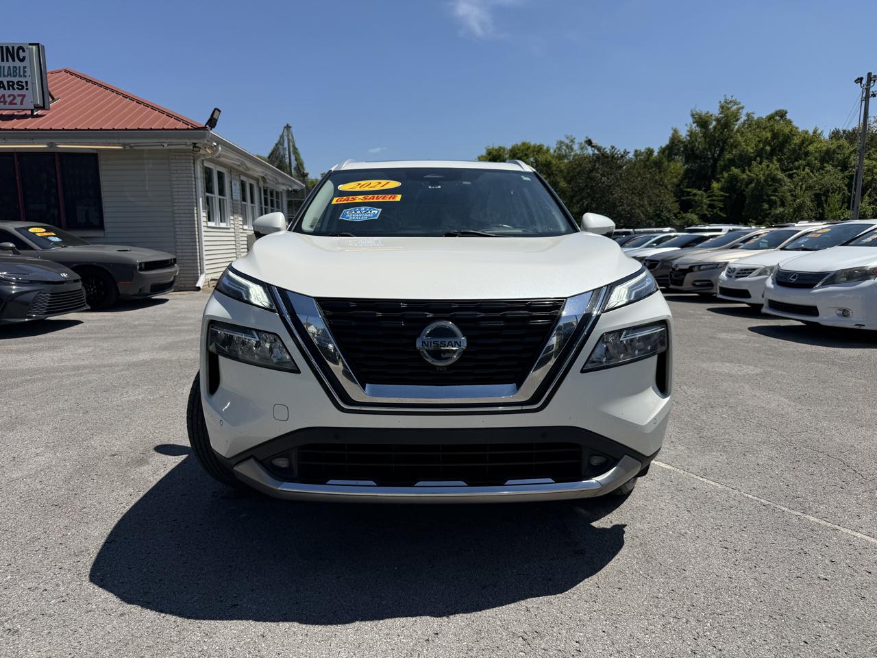 Nissan Rogue Platinum 2021