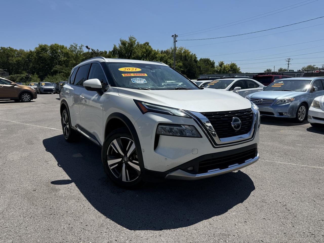 Nissan Rogue Platinum 2021