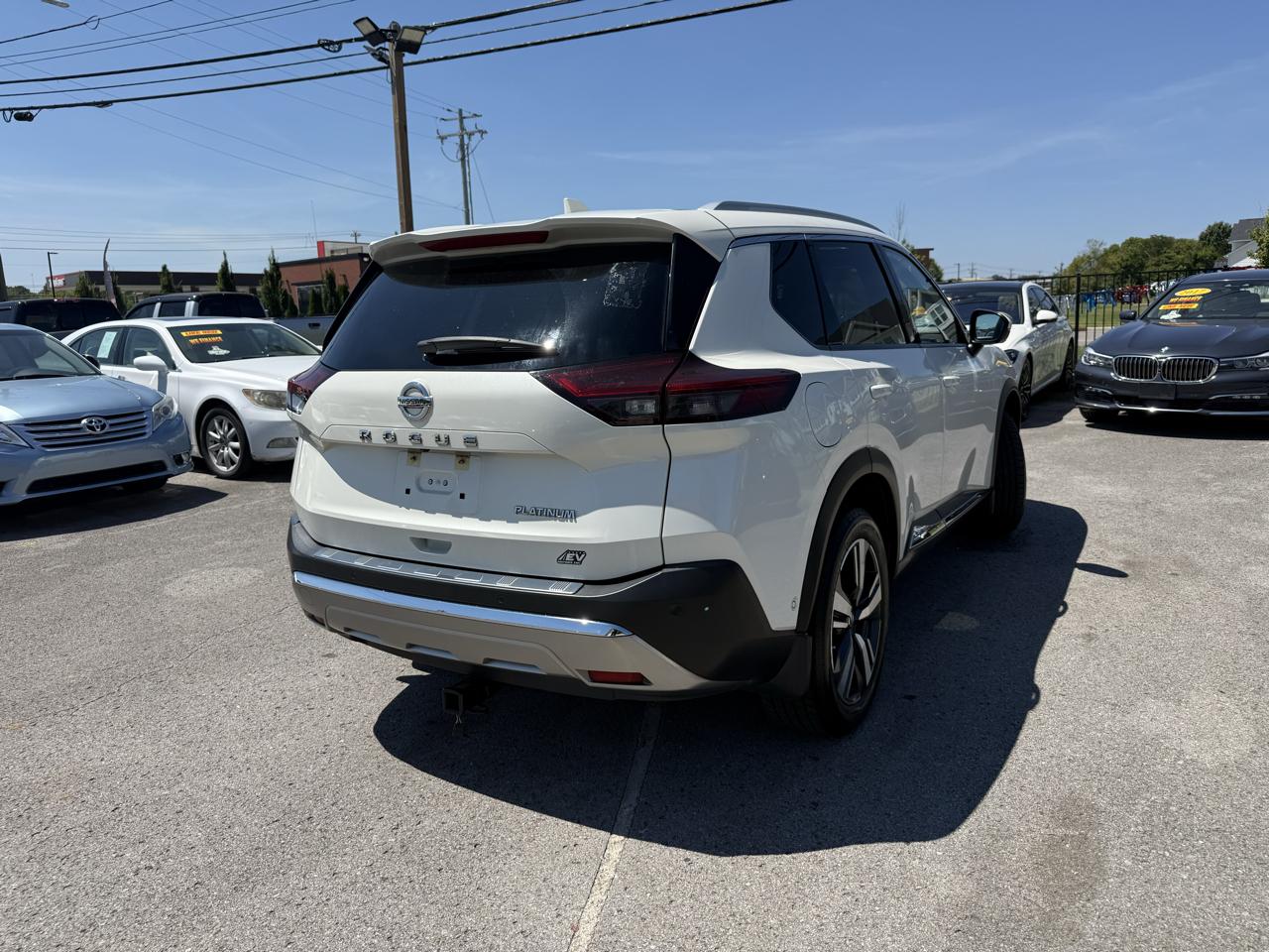 Nissan Rogue Platinum 2021