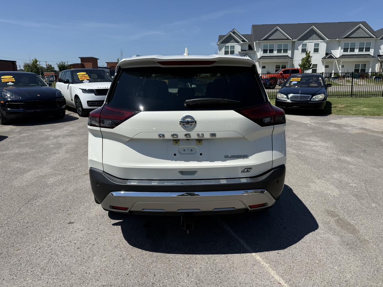 Nissan Rogue Platinum 2021