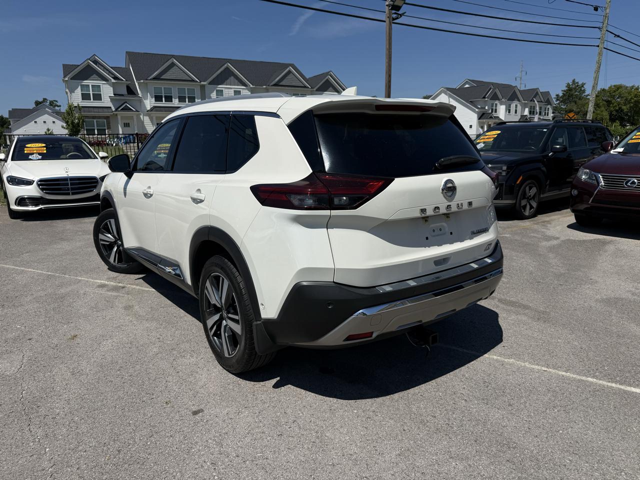 Nissan Rogue Platinum 2021