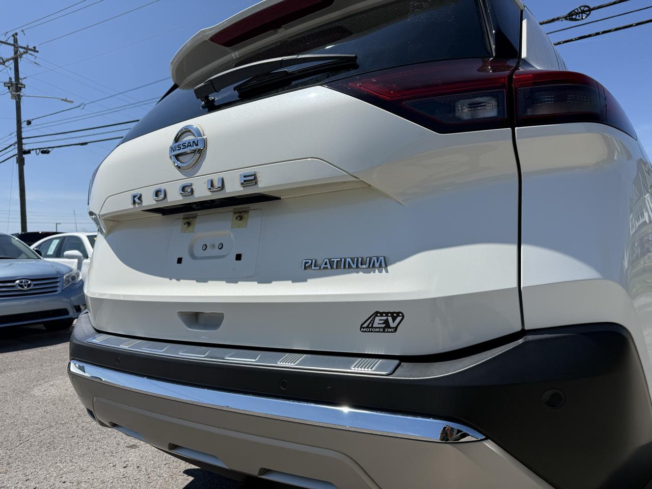 Nissan Rogue Platinum 2021