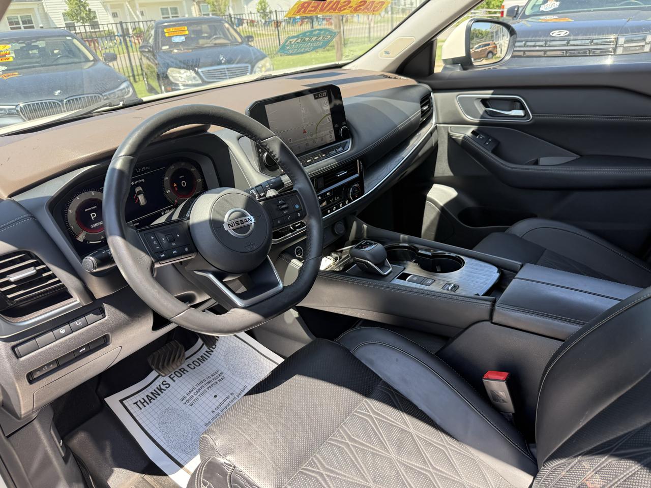 Nissan Rogue Platinum 2021