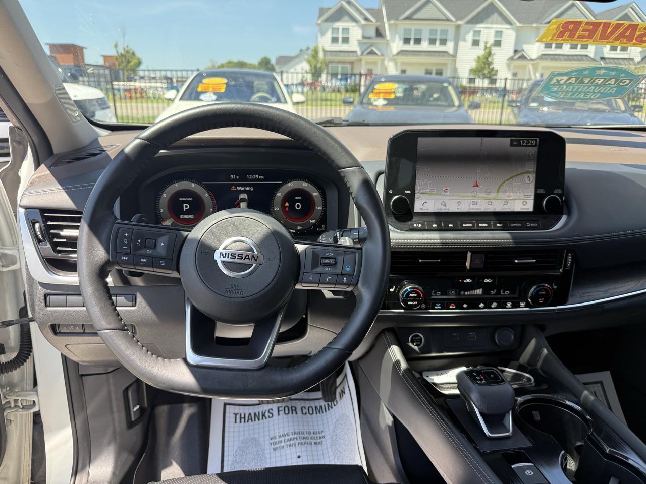 Nissan Rogue Platinum 2021