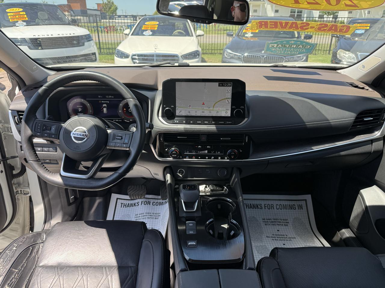Nissan Rogue Platinum 2021