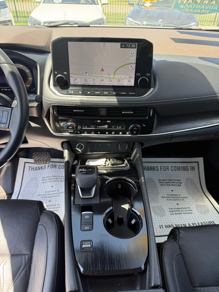 Nissan Rogue Platinum 2021