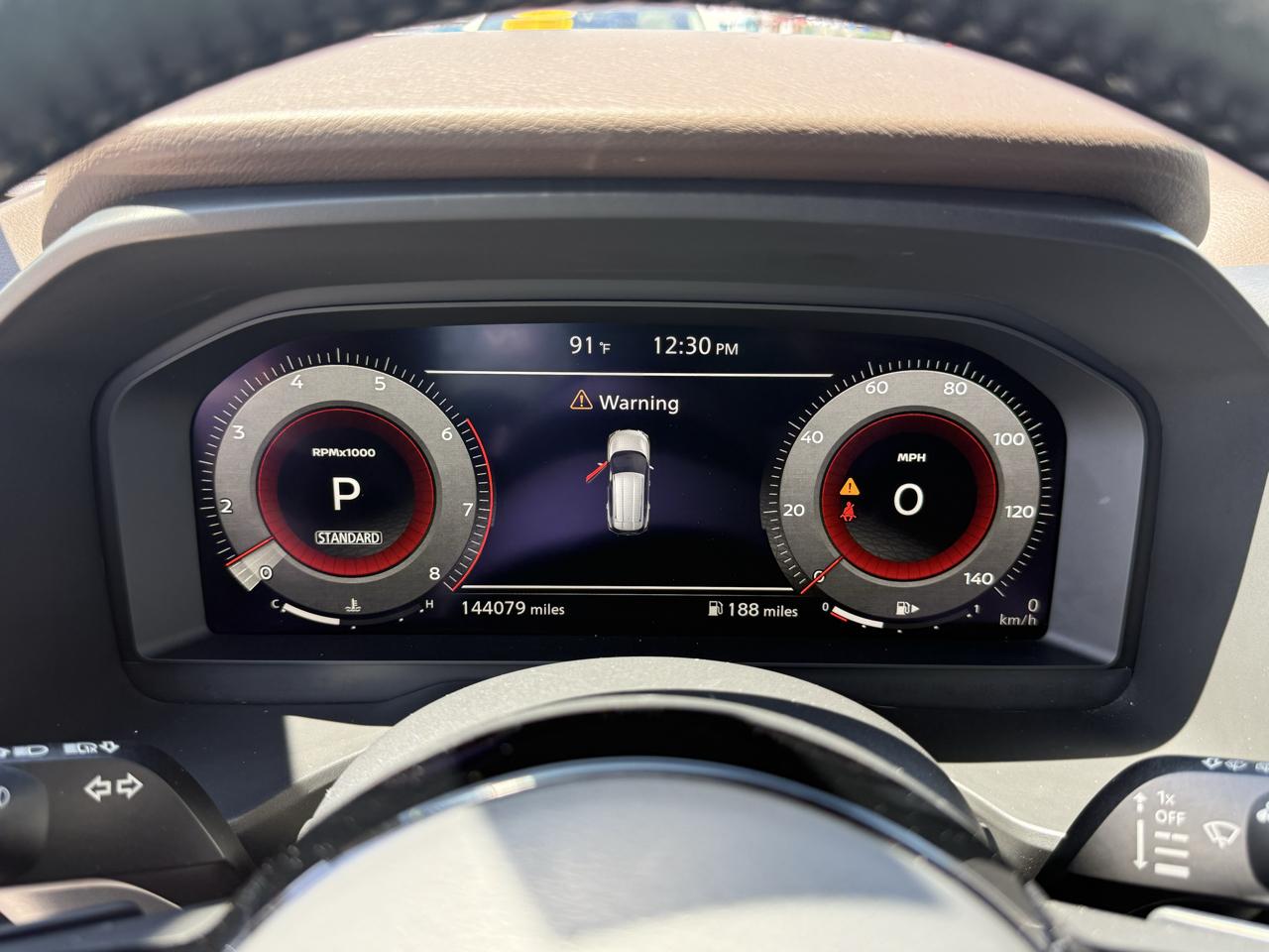 Nissan Rogue Platinum 2021