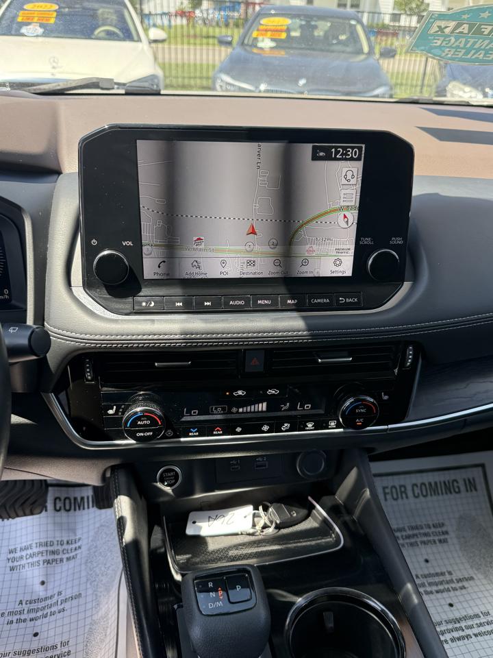 Nissan Rogue Platinum 2021