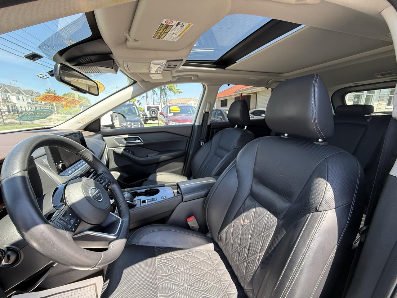 Nissan Rogue Platinum 2021