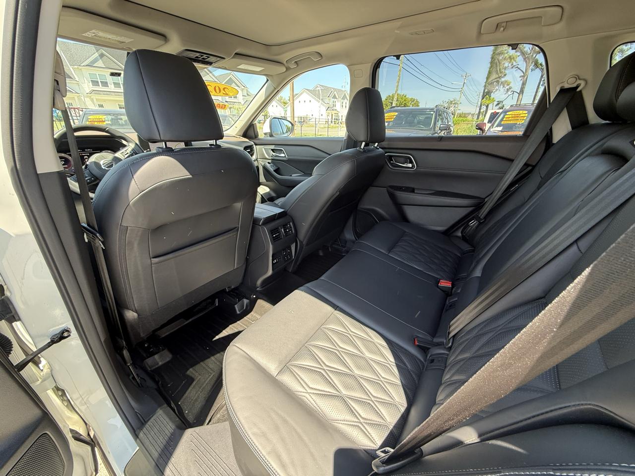 Nissan Rogue Platinum 2021