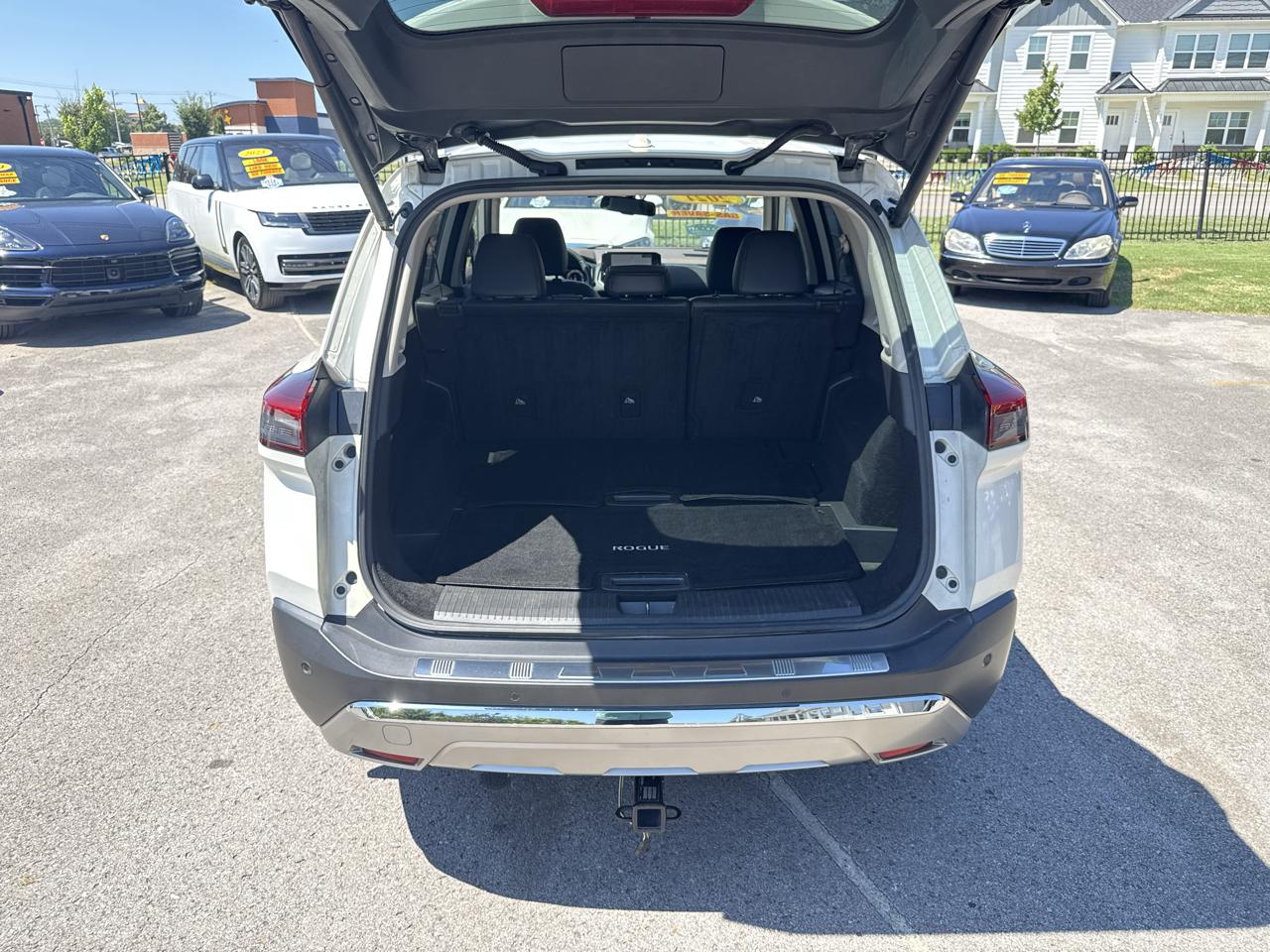 Nissan Rogue Platinum 2021