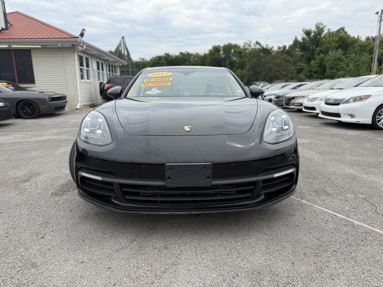 Porsche Panamera 4 2017