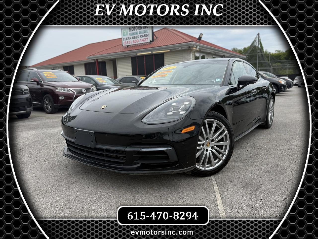 Porsche Panamera 4 2017