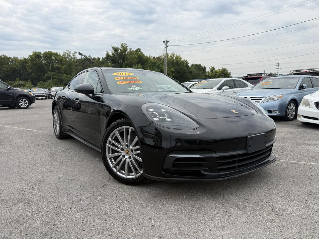 Porsche Panamera 4 2017