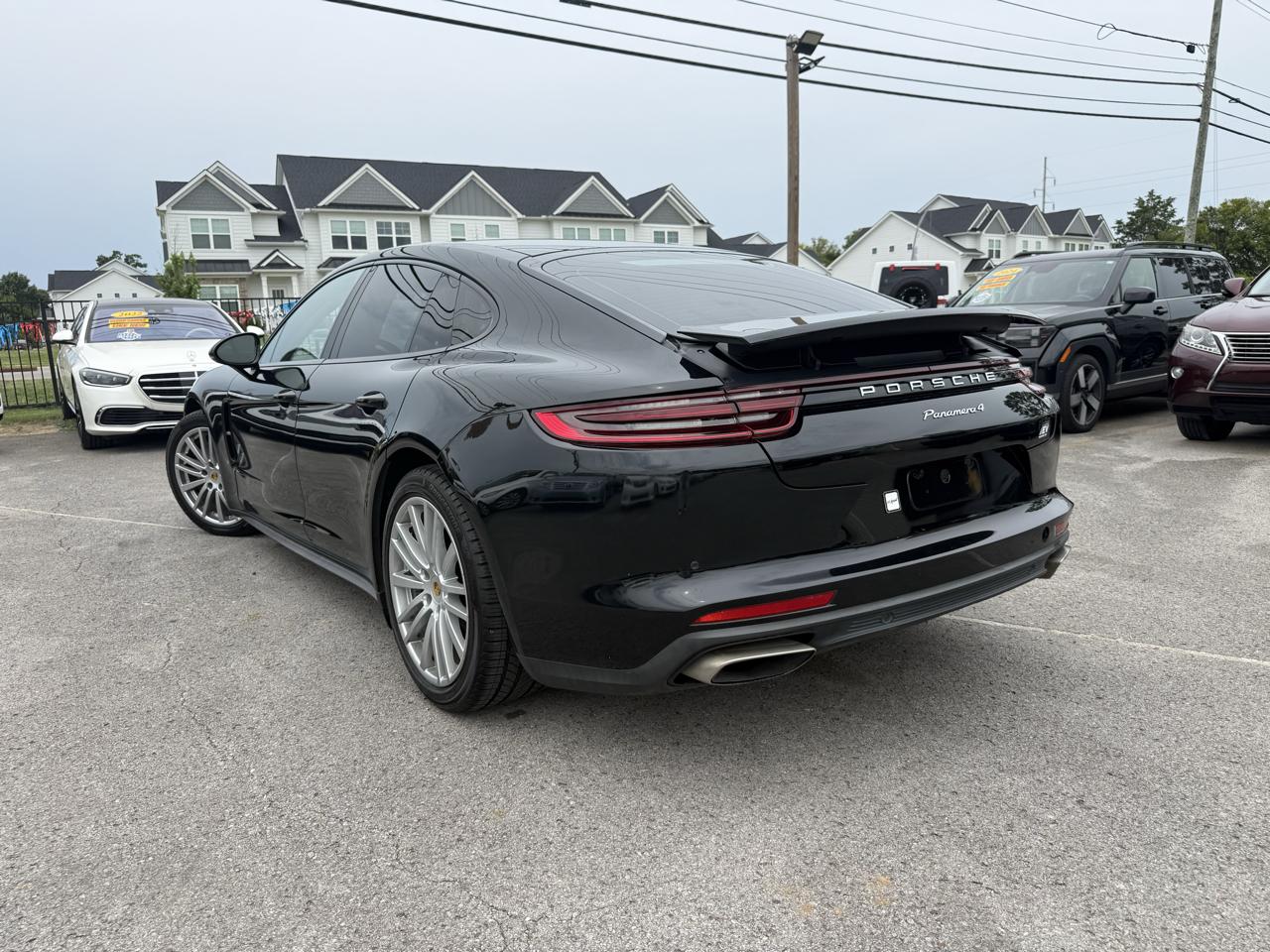 Porsche Panamera 4 2017