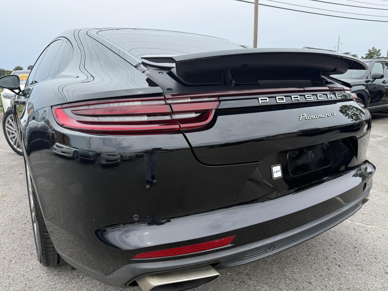 Porsche Panamera 4 2017
