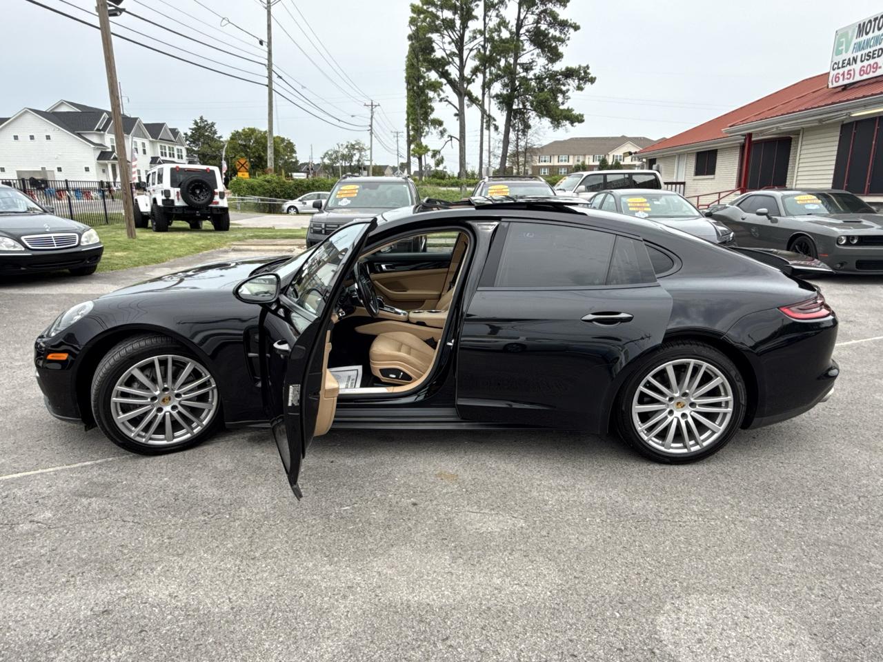 Porsche Panamera 4 2017
