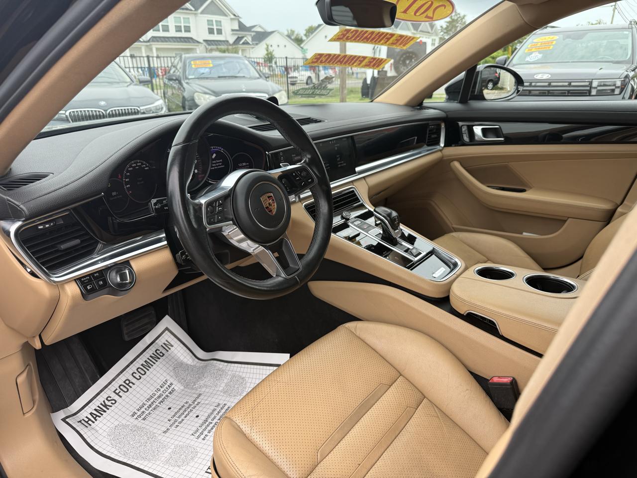 Porsche Panamera 4 2017