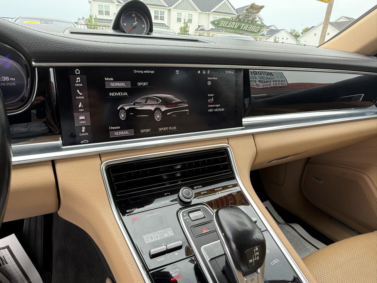 Porsche Panamera 4 2017
