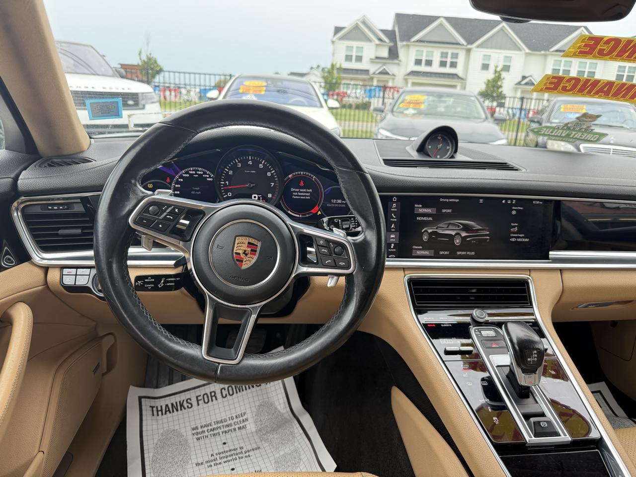 Porsche Panamera 4 2017