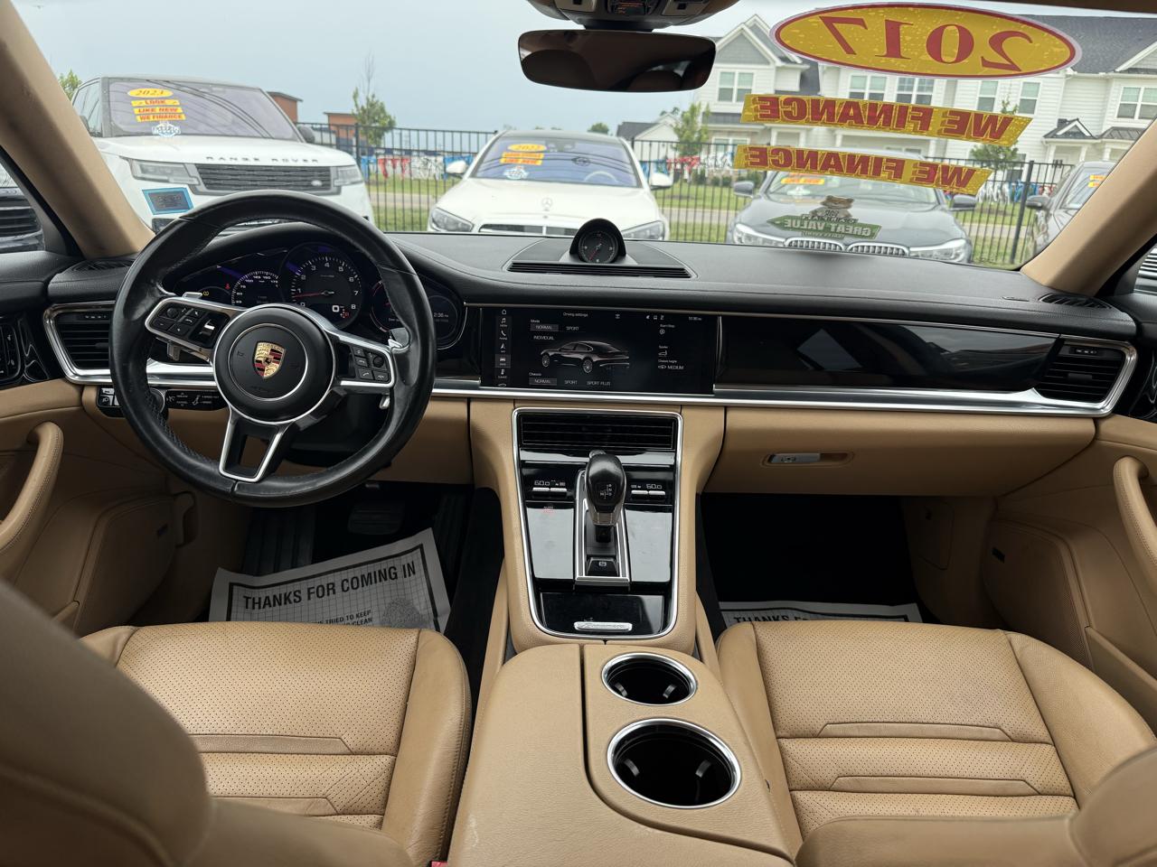 Porsche Panamera 4 2017