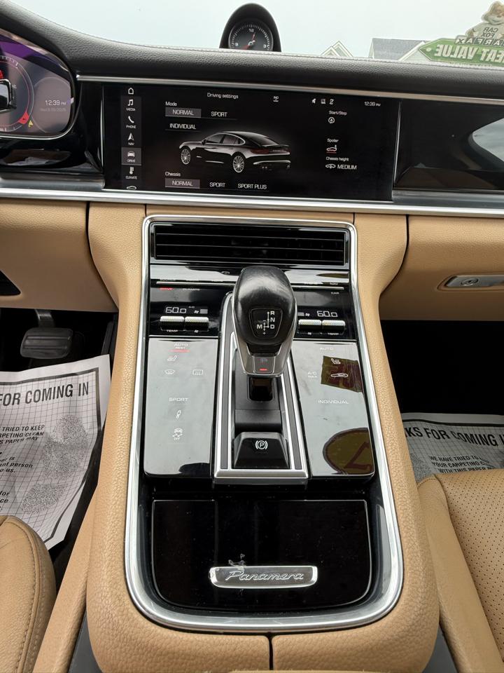 Porsche Panamera 4 2017