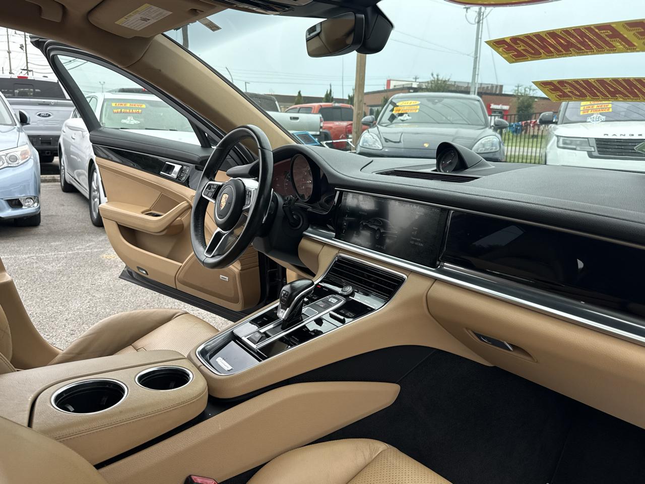 Porsche Panamera 4 2017