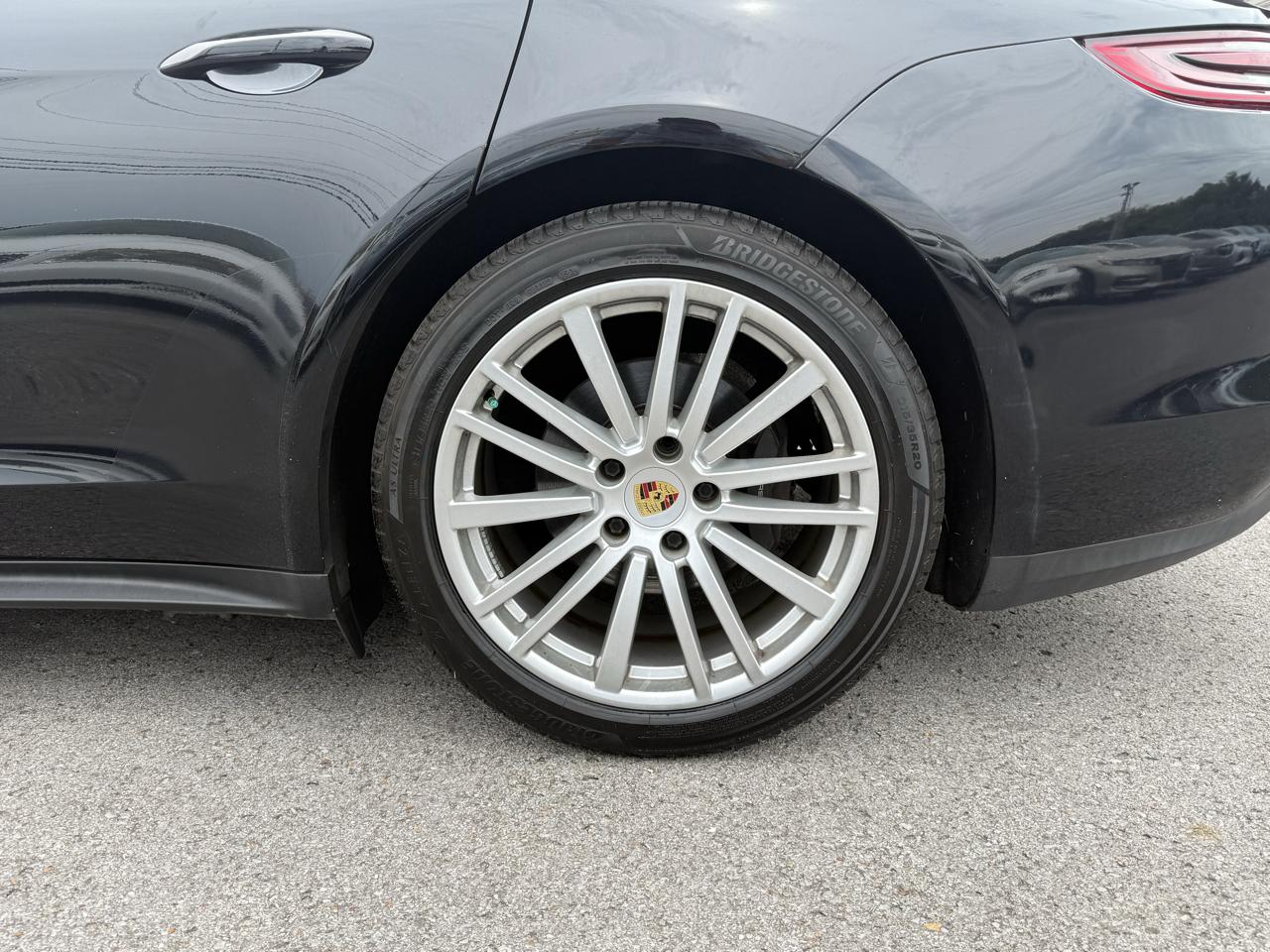 Porsche Panamera 4 2017