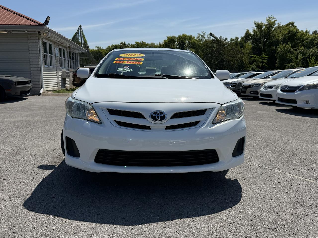 Toyota Corolla S 5-Speed MT 2012