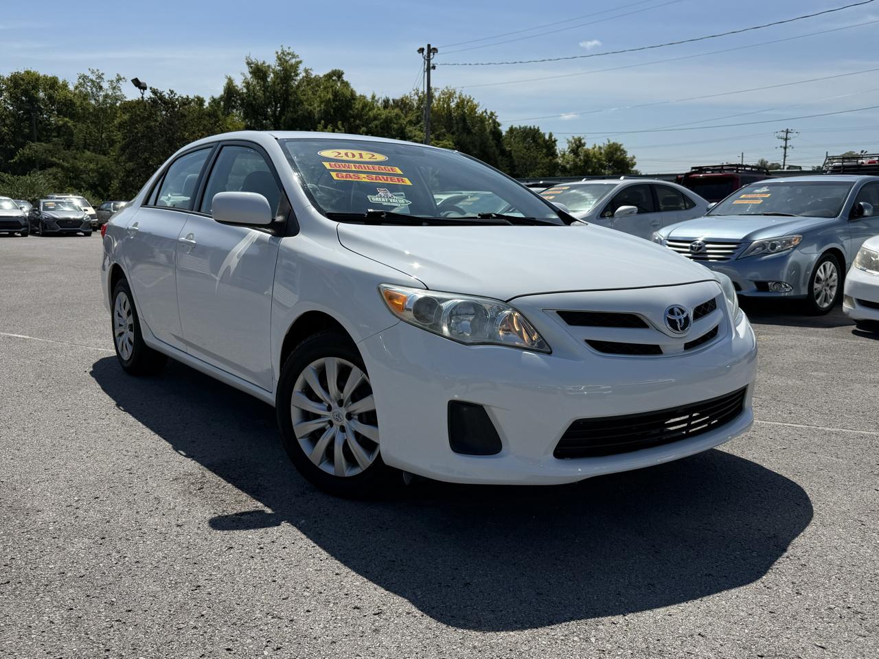 Toyota Corolla S 5-Speed MT 2012