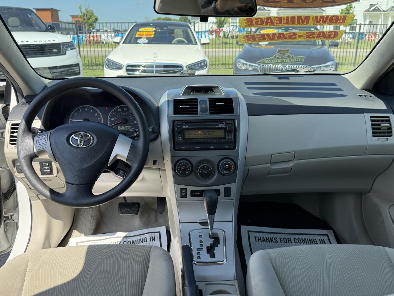 Toyota Corolla S 5-Speed MT 2012