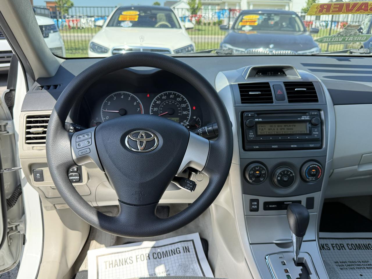 Toyota Corolla S 5-Speed MT 2012