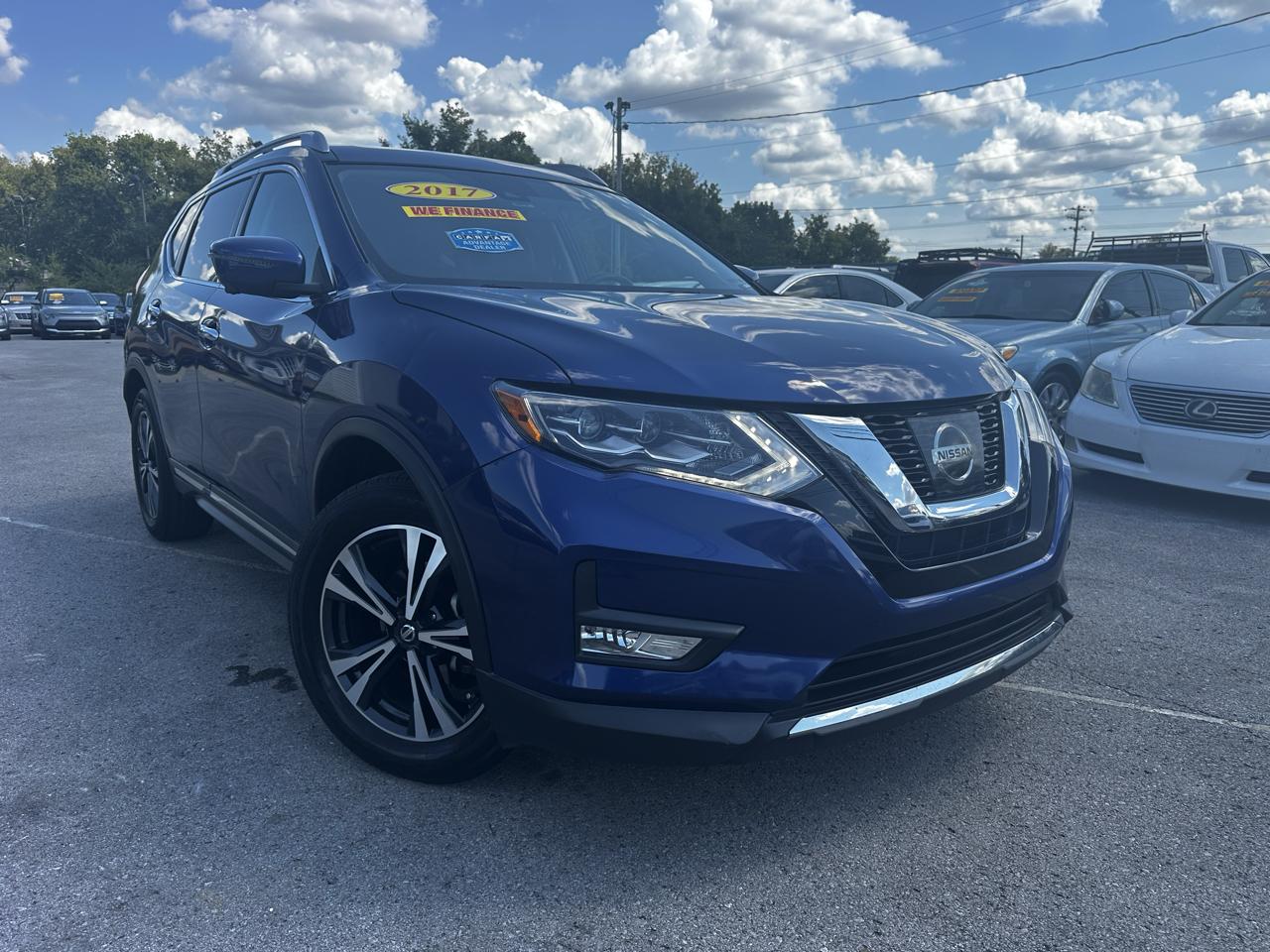 Nissan Rogue SL 2WD 2017