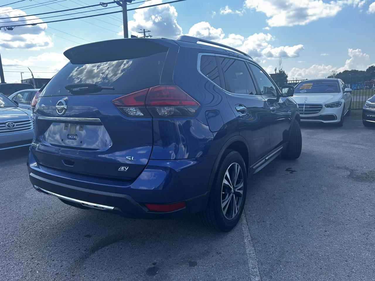 Nissan Rogue SL 2WD 2017