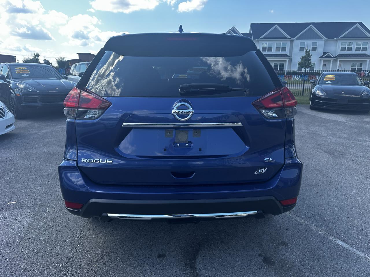 Nissan Rogue SL 2WD 2017