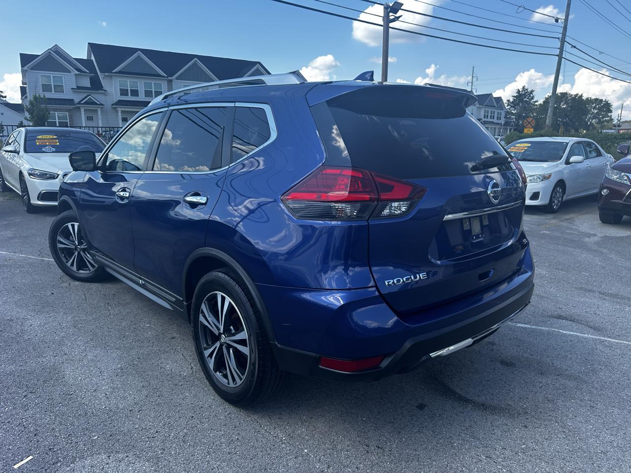 Nissan Rogue SL 2WD 2017