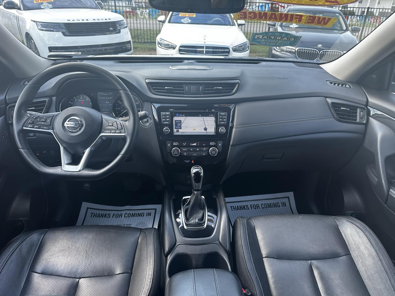Nissan Rogue SL 2WD 2017