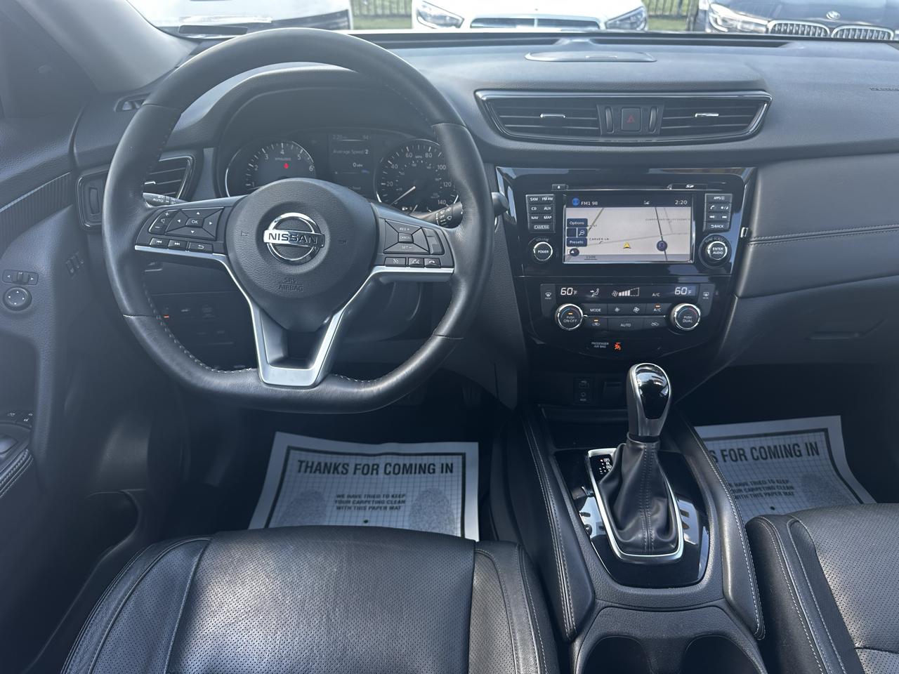 Nissan Rogue SL 2WD 2017