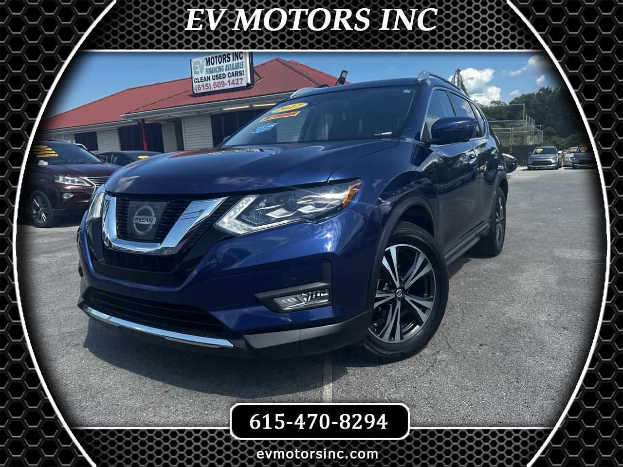 Nissan Rogue SL 2WD 2017
