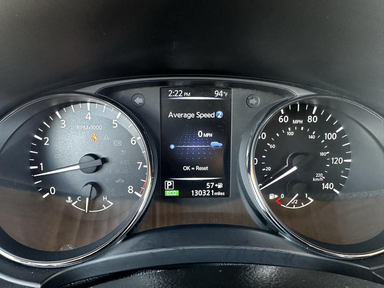 Nissan Rogue SL 2WD 2017