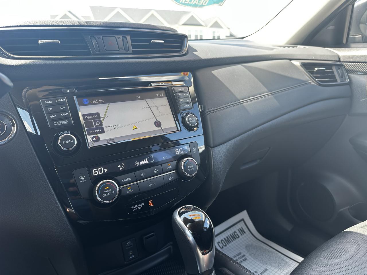 Nissan Rogue SL 2WD 2017