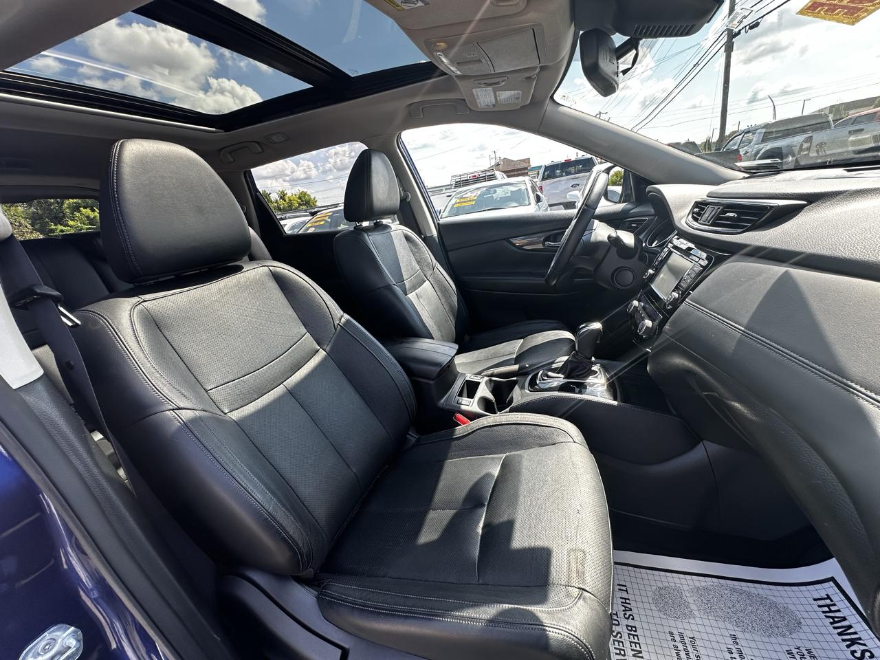 Nissan Rogue SL 2WD 2017